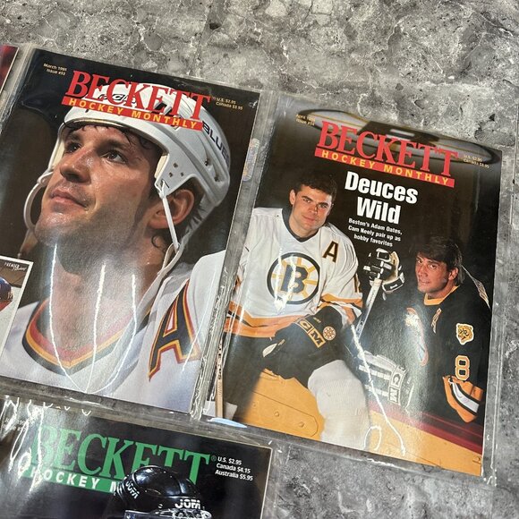 1995 Beckett Baseball Card Monthly 7 Issues Jan - July - Picture 3 of 5